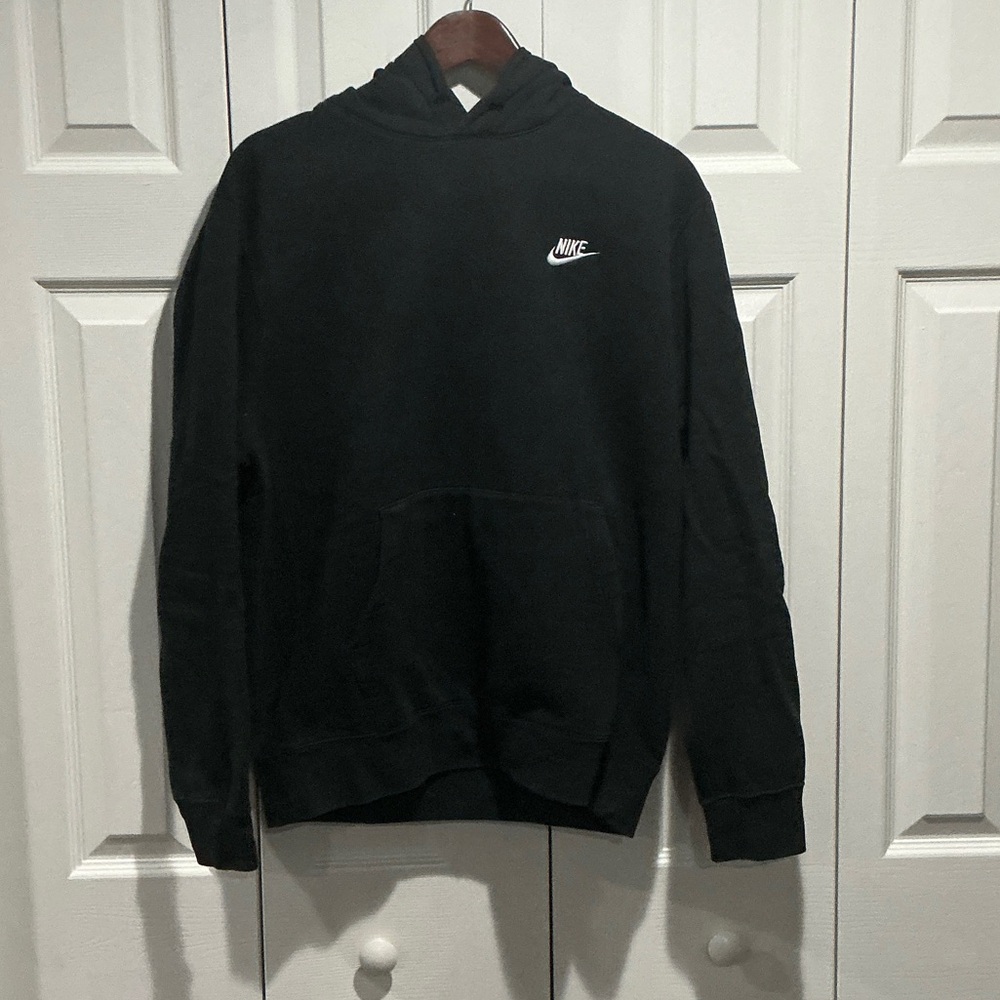 Nike Black Pullover Hoodie